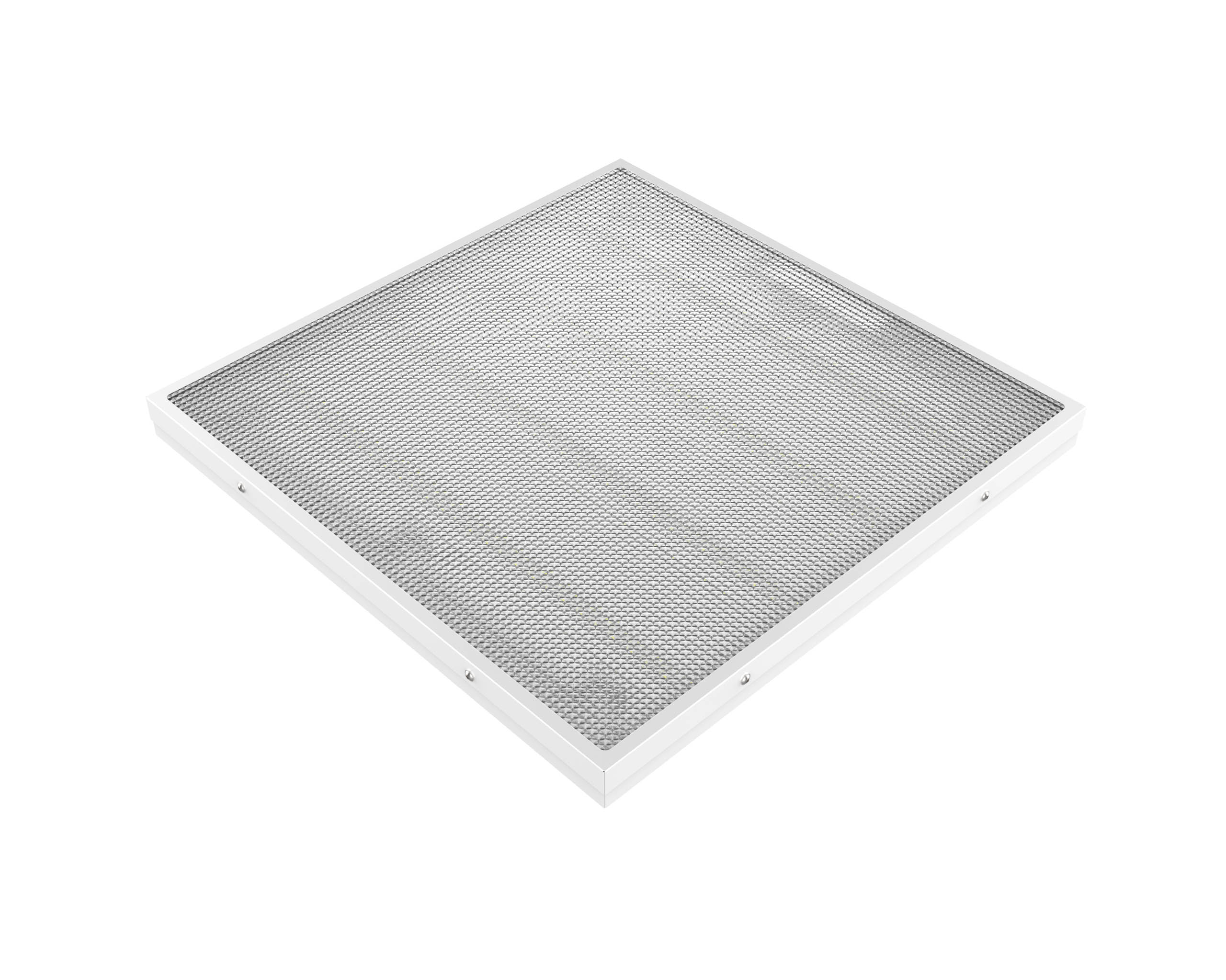 Светодиодный светильник СВО-35/418-03 LED  IP65, микропризма-прозрачный полистирол